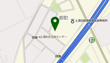 関東フローズン 土浦支店の地図画像