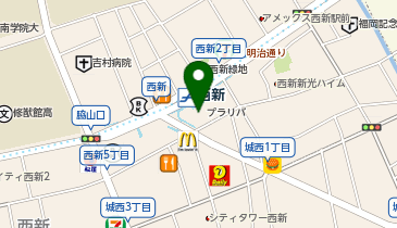 PRALIVA(プラリバ)の地図画像