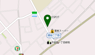 ぱん屋 ハードケーの地図画像