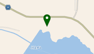 独立行政法人水資源機構 木津川ダム総合管理所 川上ダム管理所の地図画像