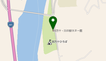 四万十ひろば カヌー館 オートキャンプ場の地図画像