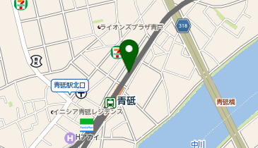shopping park yourELM(ショッピングパークユアエルム) 青戸店の地図画像