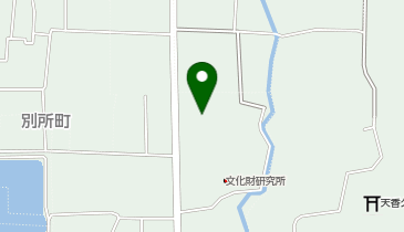 畝尾都多本神社の地図画像