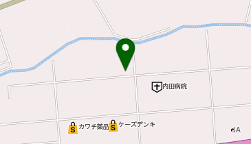 ソナタリューの地図画像