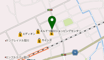 ヘアカラー専門店CASA COLOR(カーサカラー) 遠鉄ストア菊川店の地図画像