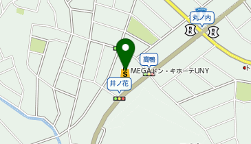 ヘアカラー専門店CASA COLOR(カーサカラー) MEGAドン・キホーテUNY豊明店の地図画像