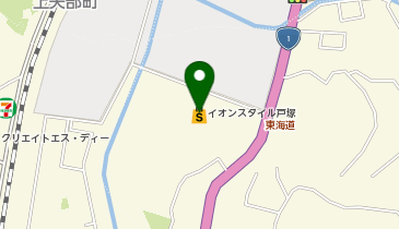 ヘアカラー専門店CASA COLOR(カーサカラー) イオンスタイル戸塚店の地図画像