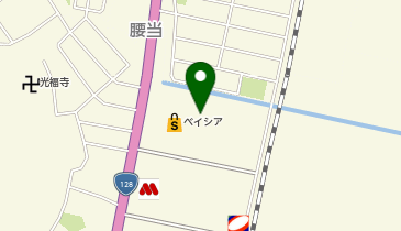 ヘアカラー専門店CASA COLOR(カーサカラー) ベイシア茂原店の地図画像
