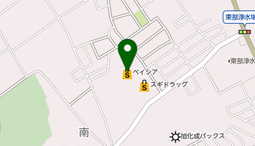 ヘアカラー専門店CASA COLOR(カーサカラー) ベイシア上尾平塚店の地図画像