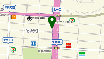 くらしの便利屋さん 岐阜店の地図画像