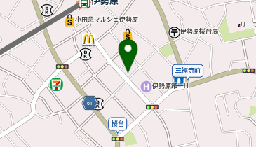 R GRANDE(グランデ) 伊勢原店の地図画像