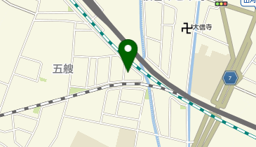 カイロプラクティックくのりの地図画像