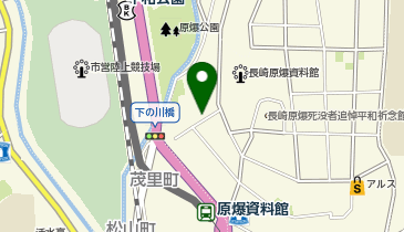 寶來軒の地図画像