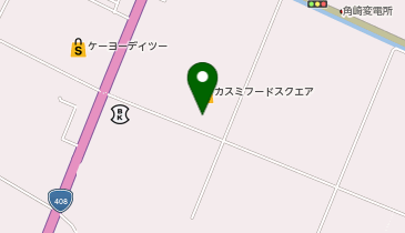 ヘアカラー専門店CASA COLOR(カーサカラー) ピアシティ新利根店の地図画像