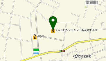 ヘアカラー専門店CASA COLOR(カーサカラー) あかやまJOY店の地図画像