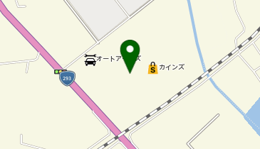ヘアカラー専門店CASA COLOR(カーサカラー) カインズ日立店の地図画像