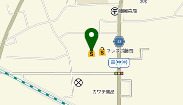 ヘアカラー専門店CASA COLOR(カーサカラー) ヤオコー藤岡店の地図画像