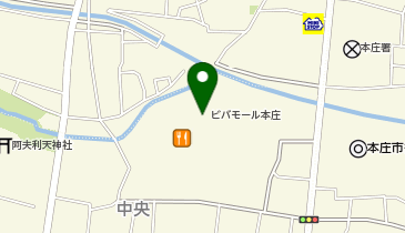 ヘアカラー専門店CASA COLOR(カーサカラー) ビバモール本庄店の地図画像