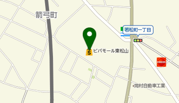 ヘアカラー専門店CASA COLOR(カーサカラー) ビバモール東松山店の地図画像