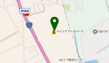 ヘアカラー専門店CASA COLOR(カーサカラー) ベイシア栗橋店の地図画像