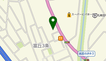 WECARS(ウィーカーズ) 札幌手稲店の地図画像