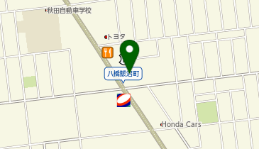 WECARS(ウィーカーズ) 秋田店の地図画像