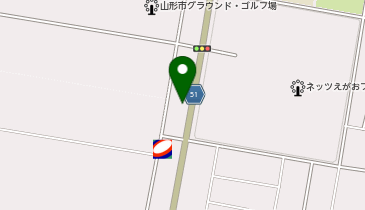WECARS(ウィーカーズ) 山形店の地図画像