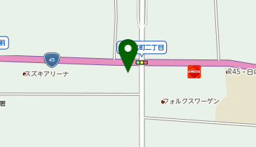 WECARS(ウィーカーズ) 仙台宮城野店の地図画像