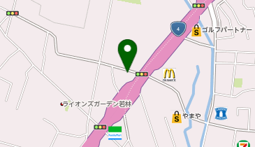 WECARS(ウィーカーズ) 仙台若林店の地図画像