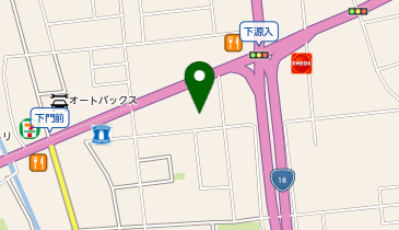 WECARS(ウィーカーズ) 上越店の地図画像