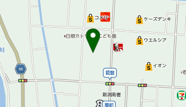 WECARS(ウィーカーズ) 新潟南店の地図画像