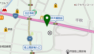WECARS(ウィーカーズ) 長岡店の地図画像