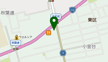 WECARS(ウィーカーズ) 新潟空港通り店の地図画像