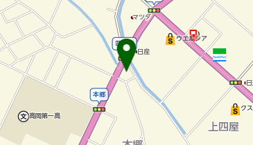 WECARS(ウィーカーズ) 高岡店の地図画像