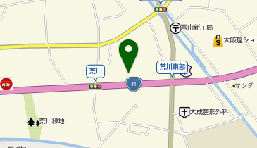 WECARS(ウィーカーズ) 富山新庄店の地図画像