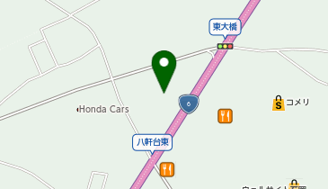 WECARS(ウィーカーズ) 石岡店の地図画像