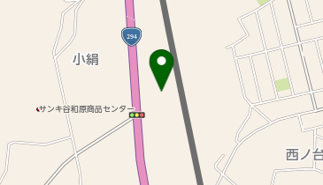 WECARS(ウィーカーズ) つくばみらい店の地図画像