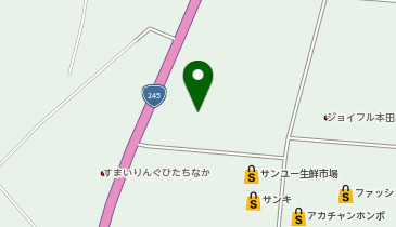 WECARS(ウィーカーズ) ひたちなか店の地図画像