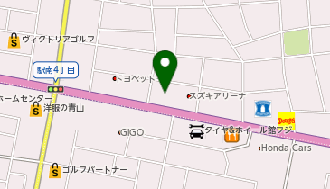 WECARS(ウィーカーズ) 小山店の地図画像