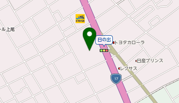 WECARS(ウィーカーズ) 上尾店の地図画像