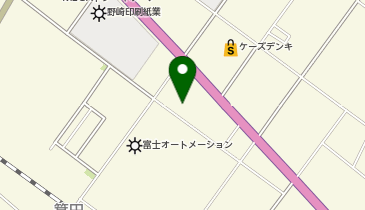 WECARS(ウィーカーズ) 鴻巣店の地図画像