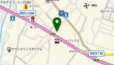 WECARS(ウィーカーズ) 朝霞店の地図画像