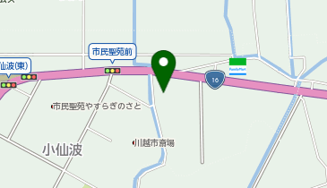 WECARS(ウィーカーズ) 川越店の地図画像