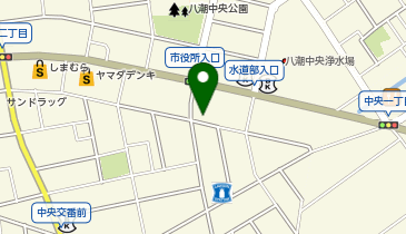 WECARS(ウィーカーズ) 八潮店の地図画像