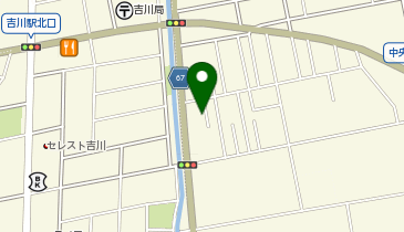 WECARS(ウィーカーズ) 吉川さくら通り店の地図画像