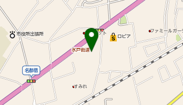 WECARS(ウィーカーズ) 南柏店の地図画像