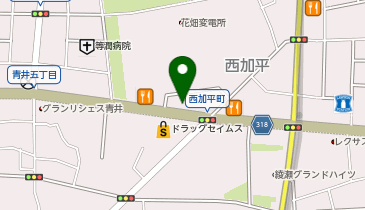 WECARS(ウィーカーズ) 足立店の地図画像