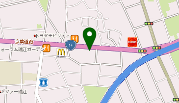 WECARS(ウィーカーズ) 江戸川店の地図画像