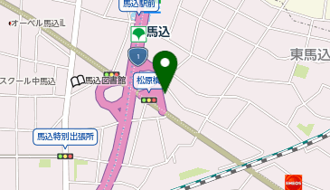 WECARS(ウィーカーズ) 環七馬込店の地図画像