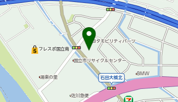 WECARS(ウィーカーズ) 国立店の地図画像